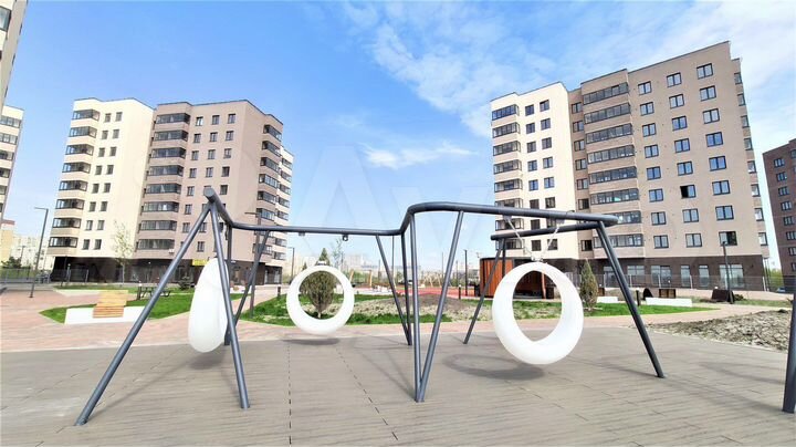 Апартаменты-студия, 27 м², 2/9 эт.