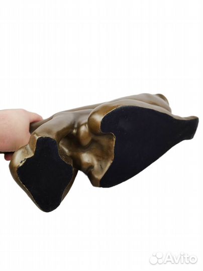 Бронзовая статуэтка 