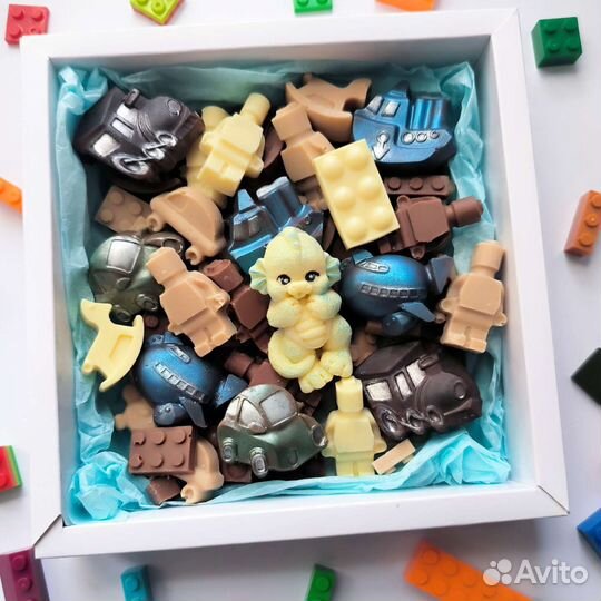 Подарочные наборы из шоколада