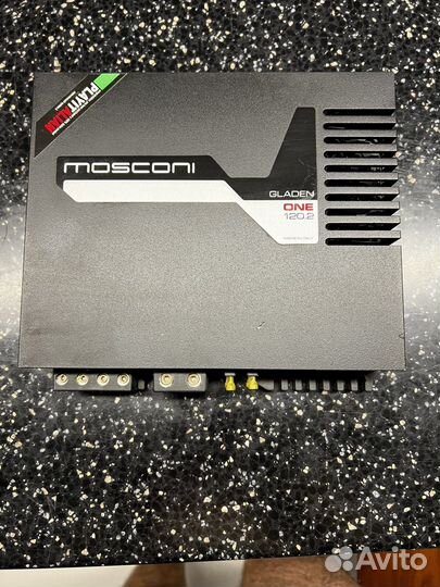 Усилитель автомобильный Mosconi one 120.2