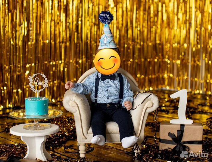 Нарядный костюм для мальчика 86