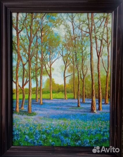 Картина маслом на холсте пейзаж