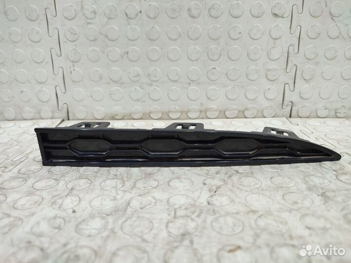 Решетка бампера задняя Bmw X4 G02 2018