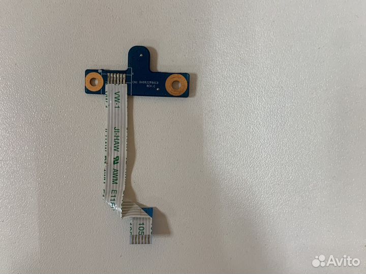 Кнопка включения ноутбука hp g6-1000