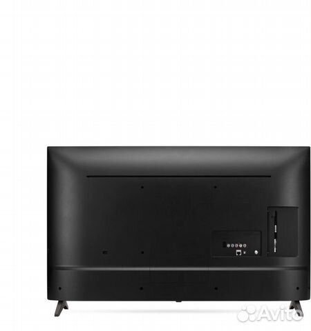 Телевизор LG 43 диагональ 108 см smart TV объявление продам