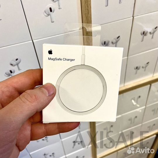 Беспроводная зарядка для iPhone Анимция