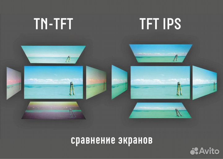 Потолочный монитор ergo ER17S IPS (бежевый)