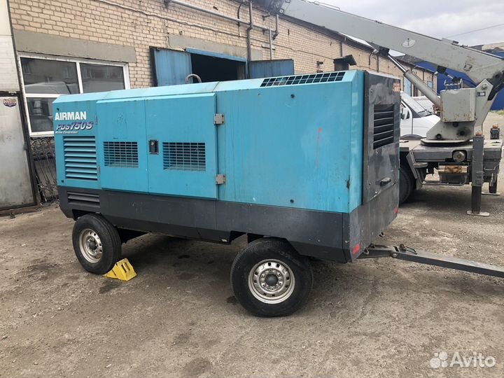 Компрессор дизельный Airman 750S