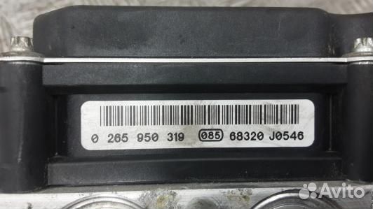 Блок ABS citroen C8 (XBE15KW01)