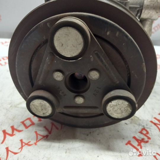 Компрессор кондиционера Mazda 6 GG L3 2006