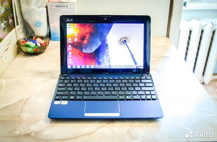 Новый быстрый ультрабук \ нетбук asus + сумка