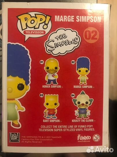 The Simpsons Pop Television Vinyl Figure Series 1