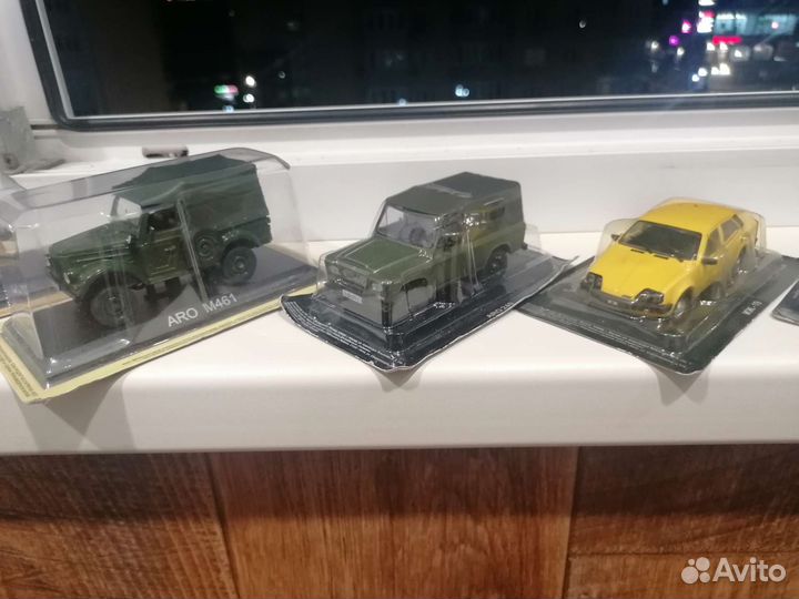 Коллекционные Модели Deagostini 1/43 Автолегенды