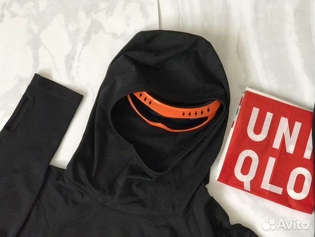 Uniqlo кофта спортивная 46