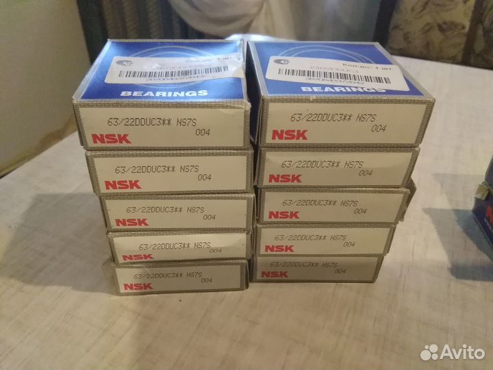 NSK Подшипник 63/22 DDU C3
