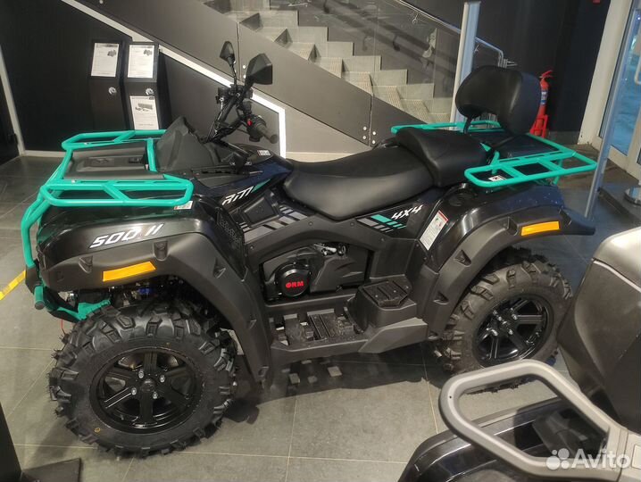 Квадроцикл рм 500-2 Русская Механика