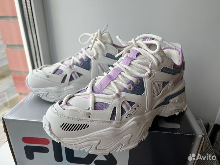 Fila Trace Low кроссовки женские