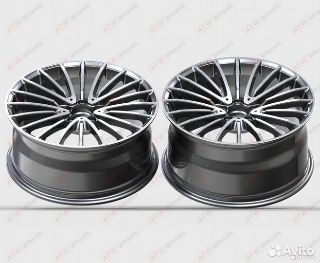 Кованые диски Mercedes R21