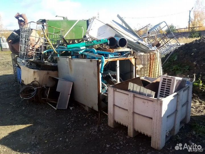 Вывоз и прием цветного металлолома