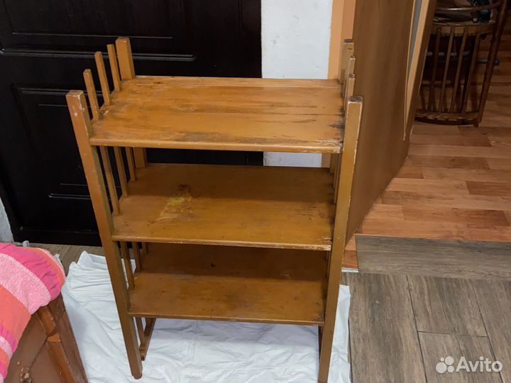 Этажерка, полочка, вешалка СССР
