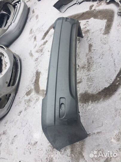 Задний бампер priora 1 хэтчбек