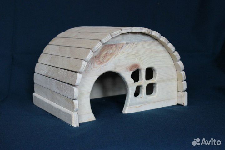 Домик для шиншилл, гнездо для волнистых попугаев