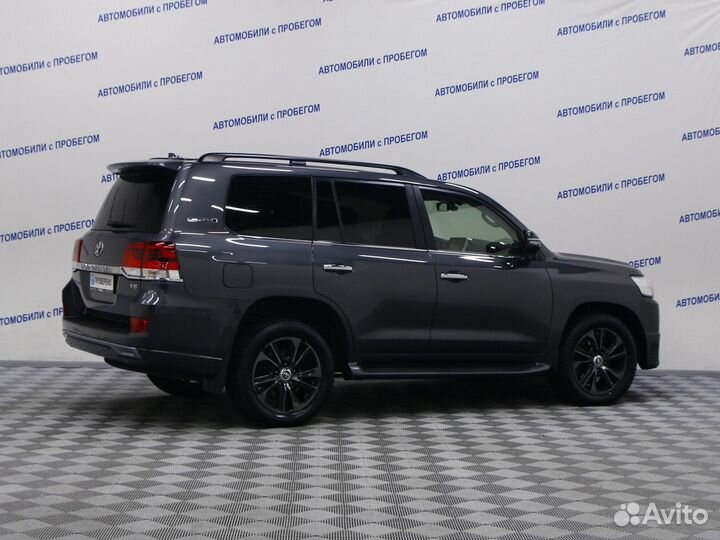 Toyota Land Cruiser 4.5 AT, 2016, 123 516 км