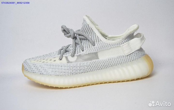 Adidas yeezy boost 350 white размер 37-39 (Арт.741