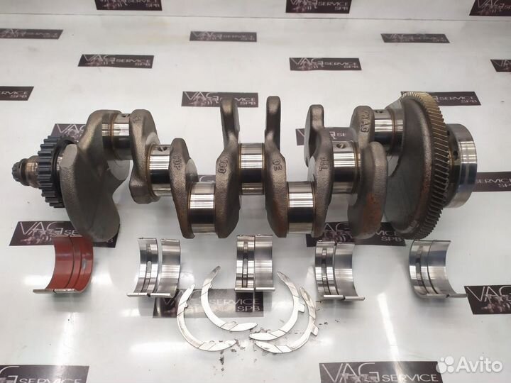 Коленвал коленчатый вал VW VAG 2.0 TDI DES