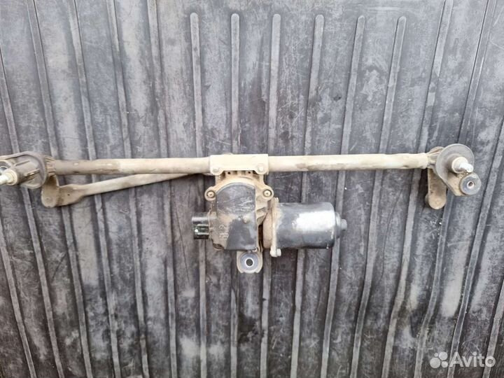 Моторчик и трапеция дворников Lacetti, Gentra