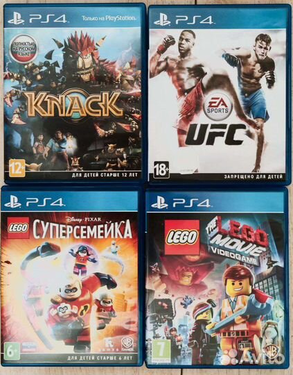 Игры для PS3, PS4