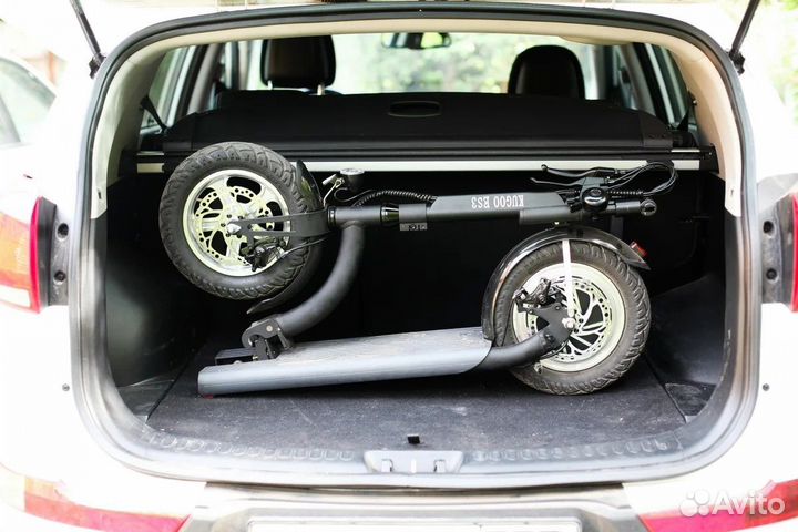 Электросамокат Kugoo ES3