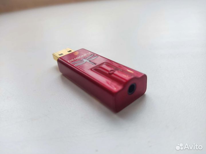 USB цап Audioquest Dragonfly Red