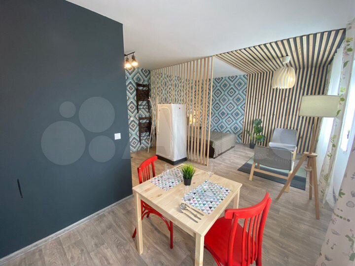 1-к. квартира, 35 м², 6/9 эт.