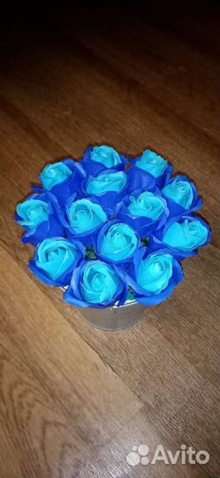 Прелестные букеты из мыльных цветов