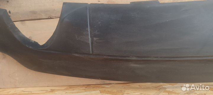 Юбка заднего бампера Jeep grand Cherokee wk2 2010