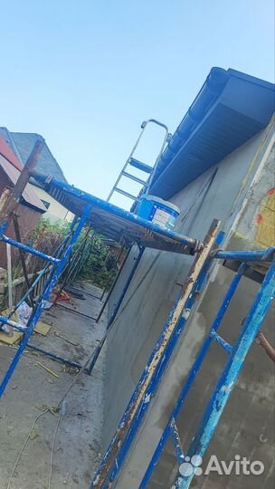 Утепление фасадов.Короед