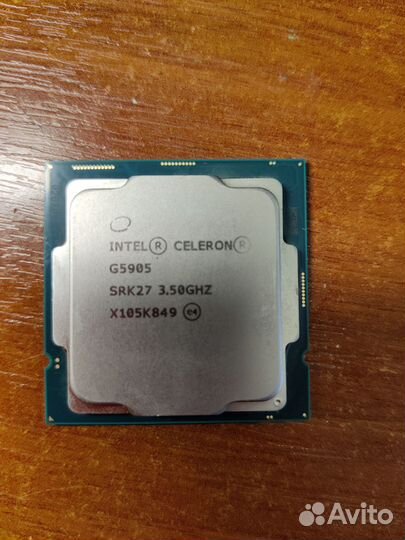 Процессор Intel Celeron 5905