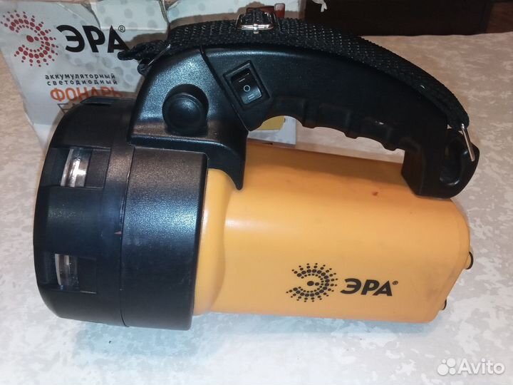 Фонарь светодиодный аккумуляторный Эра