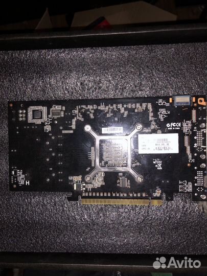 Видеокарта gtx 550 ti