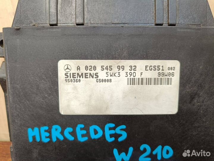 Блок управления АКПП Mercedes W210