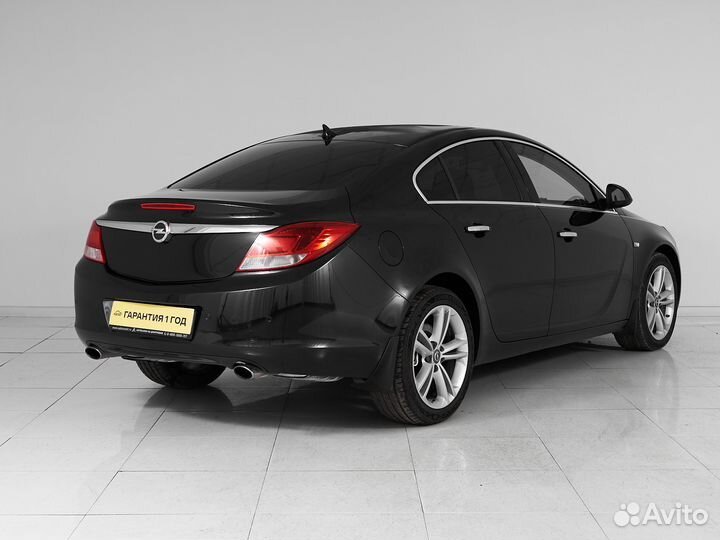 Opel Insignia 2.0 AT, 2012, 164 300 км