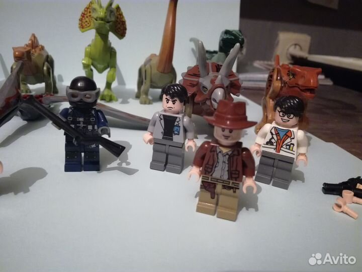 Лего аналог Динозавры