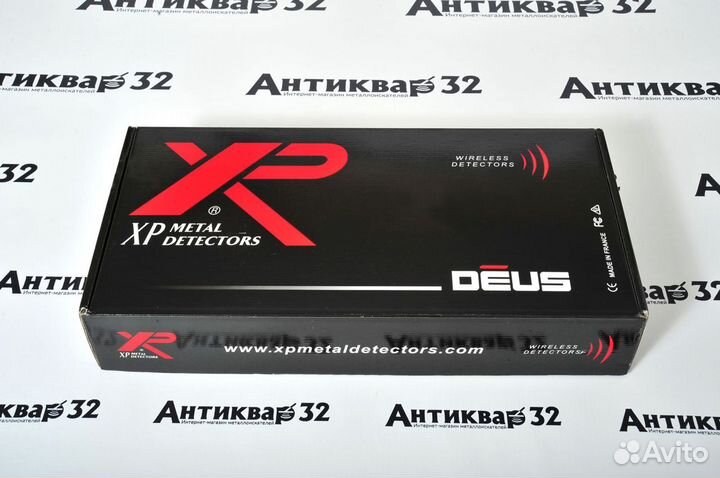 Металлоискатель XP Deus v5.21 c блоком управления