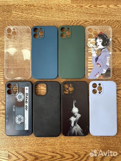 Чехлы на iPhone 12 pro max