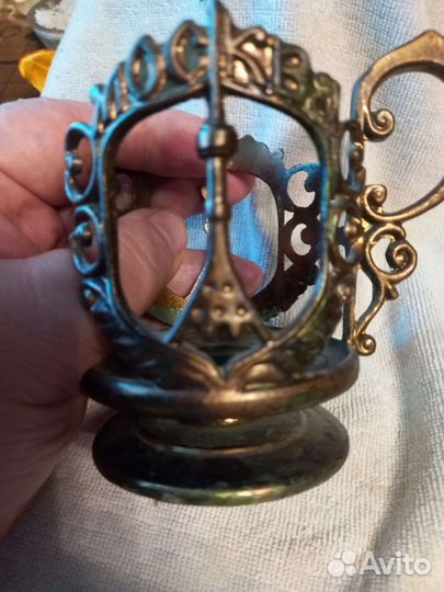 Подстаканники СССР