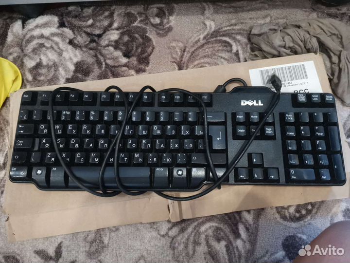 Новая клавиатура