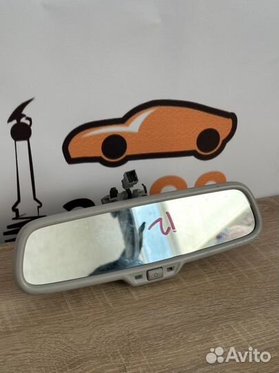 Зеркало заднего вида салонное Audi A4 8K cdhb 1.8