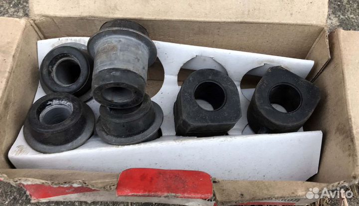 Комплект шарниров рычагов для ваз