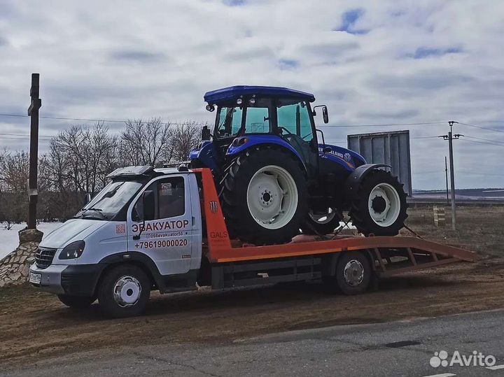 Эвакуатор, автоэвакуатор до 5 тонн